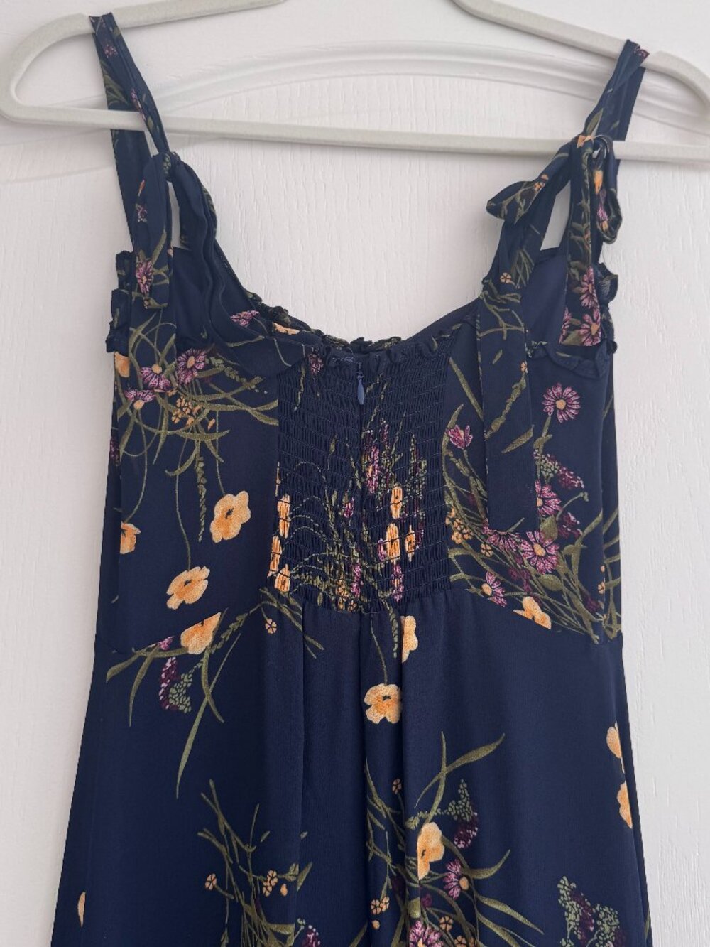 Reformation Nikita Dress Mademoiselle Floral Size 0 - Picture 2 of 3